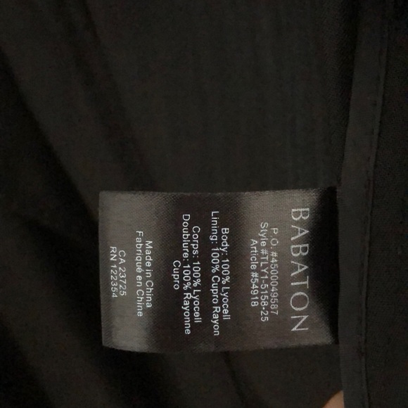 Babaton Trench coat - Picture 10 of 10